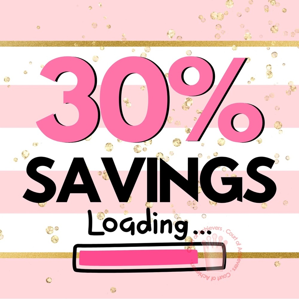 Make a bundle and I will offer you 30% off. 🎉